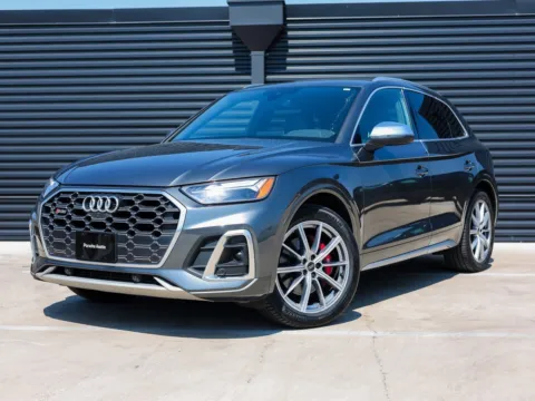 Gray 2021 Audi SQ5 Premium Plus for sale in Austin, TX