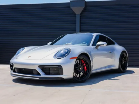 Silver 2023 Porsche 911 Carrera 4 GTS for sale in Austin, TX
