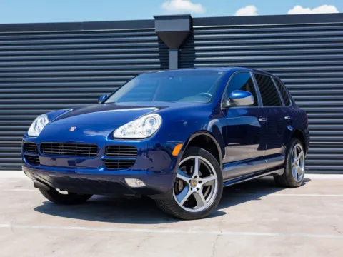 Blue 2006 Porsche Cayenne S for sale in Austin, TX