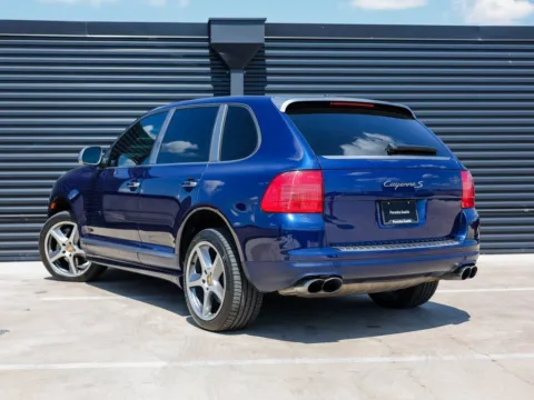 Another view of 2006 Porsche Cayenne S for sale in Austin, TX at Porsche Austin
