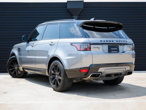 Another view of 2022 Land Rover Range Rover Sport HSE Silver Edition for sale in Austin, TX at Porsche Austin