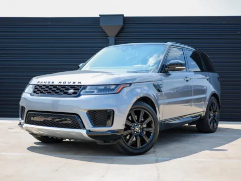Gray 2022 Land Rover Range Rover Sport HSE Silver Edition for sale in Austin, TX