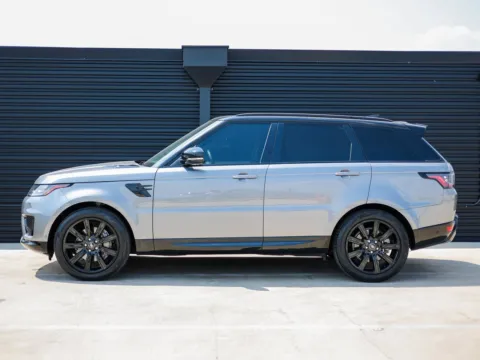 Photos of 2022 Land Rover Range Rover Sport HSE Silver Edition for sale in Austin, TX at Porsche Austin