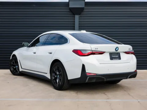 Another view of 2023 BMW i4 eDrive40 for sale in Austin, TX at Porsche Austin