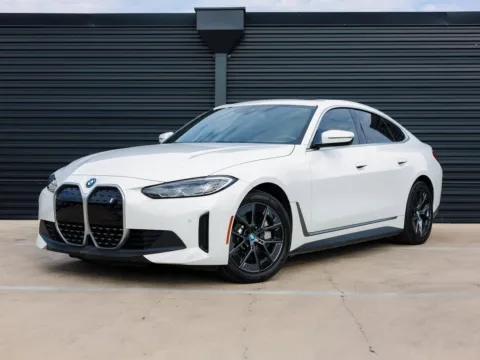 White 2023 BMW i4 eDrive40 for sale in Austin, TX