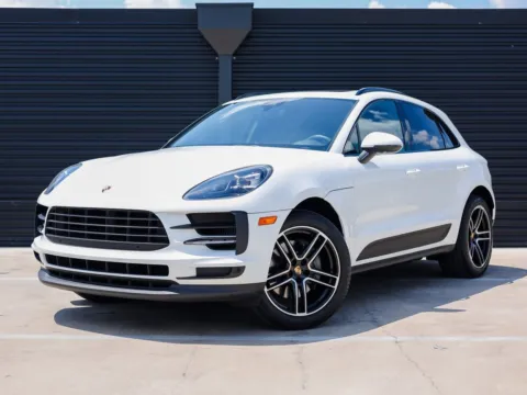White 2020 Porsche Macan S for sale in Austin, TX