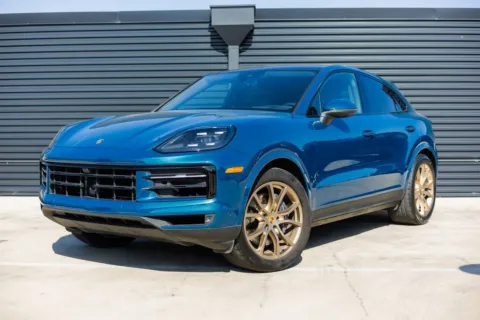 Blue 2024 Porsche Cayenne Coupe for sale in Austin, TX