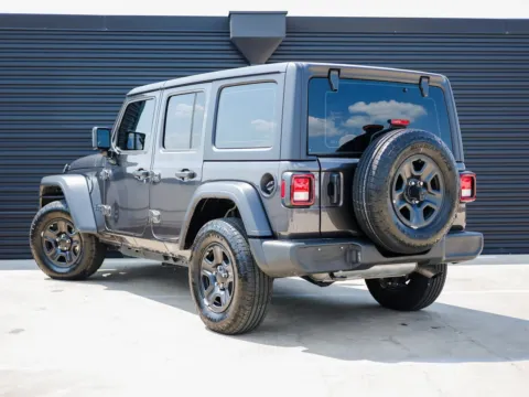 Another view of 2025 Jeep Wrangler Sport for sale in Austin, TX at Porsche Austin
