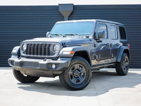 Gray 2025 Jeep Wrangler Sport for sale in Austin, TX