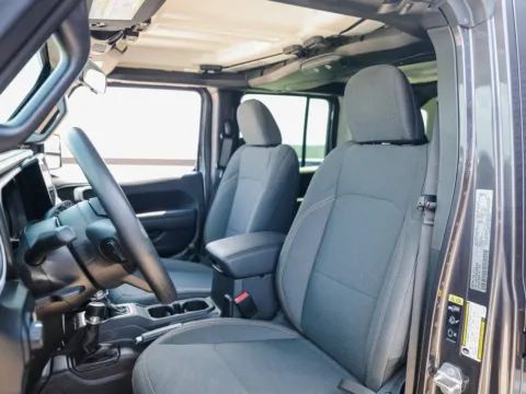 More photos of 2025 Jeep Wrangler Sport at Porsche Austin, TX