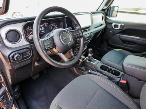 More photos of 2025 Jeep Wrangler Sport at Porsche Austin, TX