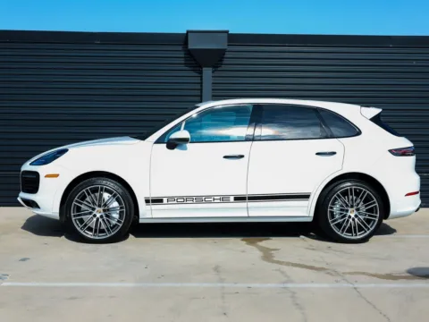 Photos of 2022 Porsche Cayenne Platinum Edition for sale in Austin, TX at Porsche Austin