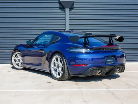 Another view of 2024 Porsche 718 Cayman GT4 RS for sale in Austin, TX at Porsche Austin