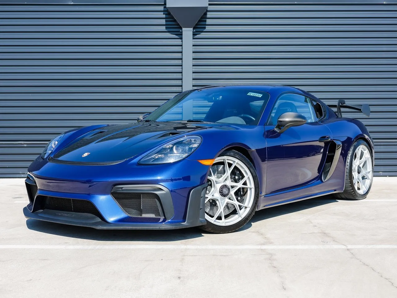 Blue 2024 Porsche 718 Cayman GT4 RS for sale in Austin, TX