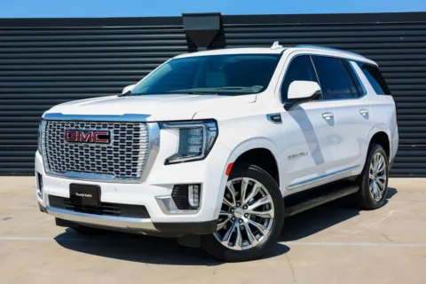White 2021 GMC Yukon Denali for sale in Austin, TX