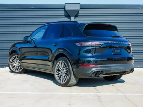 Another view of 2022 Porsche Cayenne Platinum Edition for sale in Austin, TX at Porsche Austin