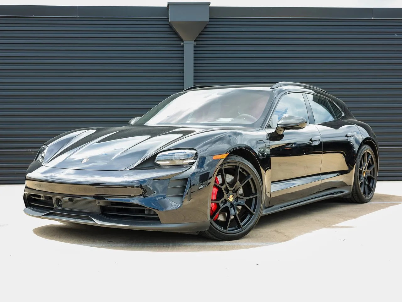 Black 2024 Porsche Taycan GTS for sale in Austin, TX