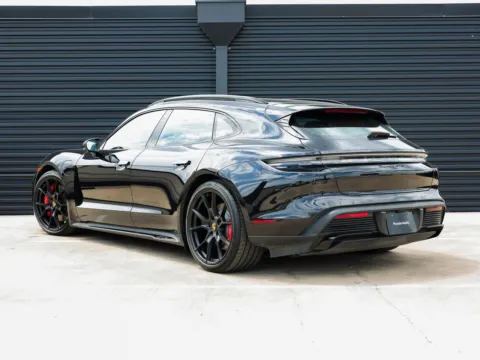 Another view of 2024 Porsche Taycan GTS for sale in Austin, TX at Porsche Austin