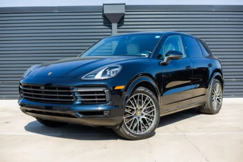 Blue 2023 Porsche Cayenne Platinum Edition for sale in Austin, TX
