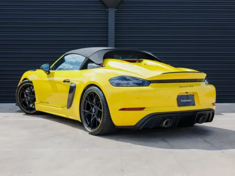 Another view of 2024 Porsche 718 Spyder RS for sale in Austin, TX at Porsche Austin