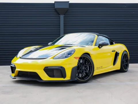 Yellow 2024 Porsche 718 Spyder RS for sale in Austin, TX