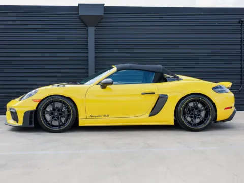 Photos of 2024 Porsche 718 Spyder RS for sale in Austin, TX at Porsche Austin