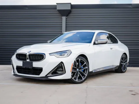 White 2022 BMW 2 Series M240i xDrive for sale in Austin, TX