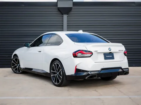 Another view of 2022 BMW 2 Series M240i xDrive for sale in Austin, TX at Porsche Austin