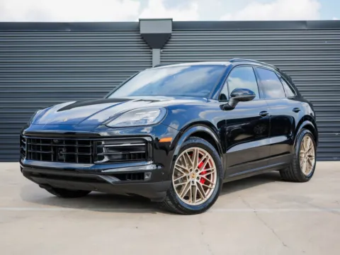 Black 2024 Porsche Cayenne S for sale in Austin, TX