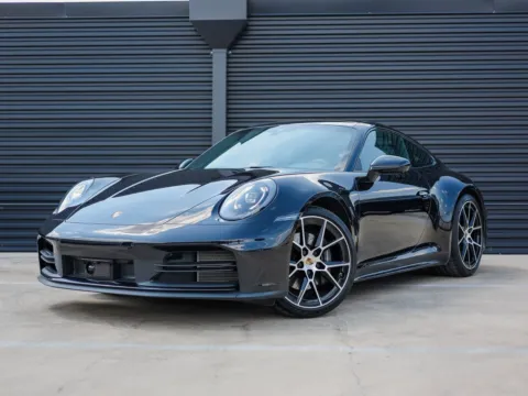 Black 2025 Porsche 911 Carrera for sale in Austin, TX