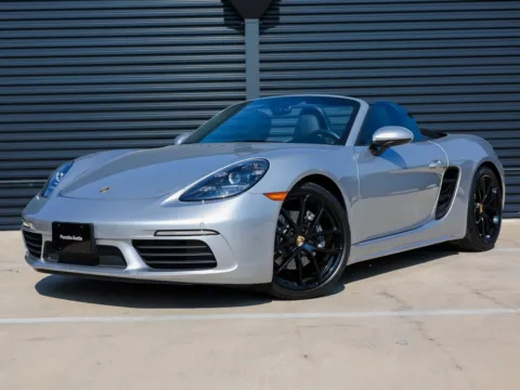 Silver 2024 Porsche 718 Boxster Style Edition for sale in Austin, TX