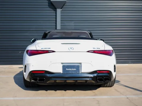Another view of 2022 Mercedes-Benz SL AMG SL 55 for sale in Austin, TX at Porsche Austin