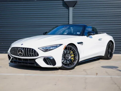 White 2022 Mercedes-Benz SL AMG SL 55 for sale in Austin, TX