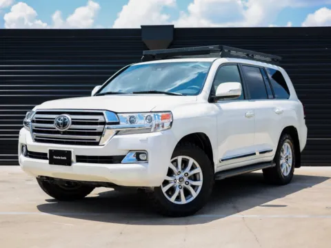 White 2017 Toyota Land Cruiser for sale in Austin, TX