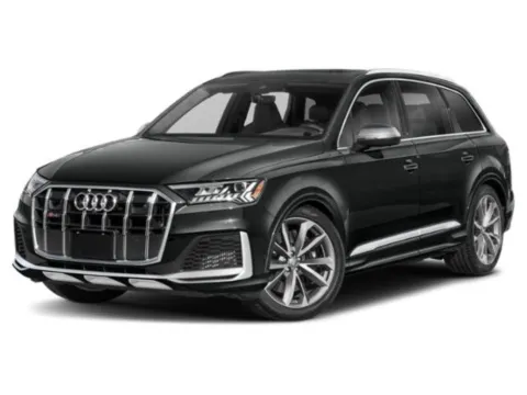 Blue 2022 Audi SQ7 Prestige for sale in Austin, TX