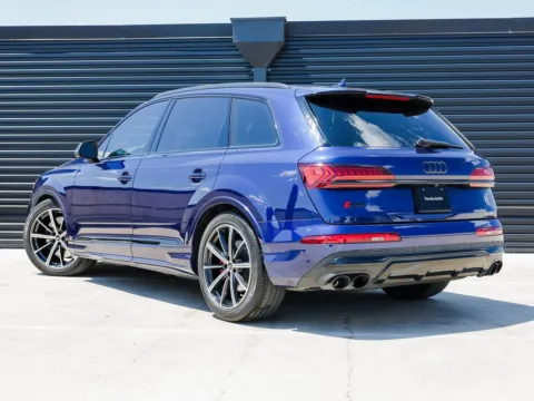 Another view of 2022 Audi SQ7 Prestige for sale in Austin, TX at Porsche Austin