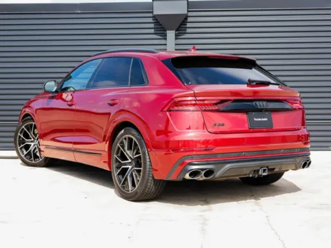 Another view of 2021 Audi SQ8 Prestige for sale in Austin, TX at Porsche Austin