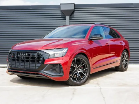 Red 2021 Audi SQ8 Prestige for sale in Austin, TX
