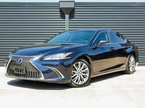 Blue 2020 Lexus ES 300h for sale in Austin, TX