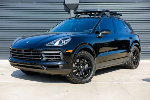 Black 2023 Porsche Cayenne Platinum Edition for sale in Austin, TX