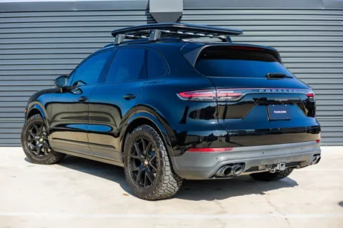 Another view of 2023 Porsche Cayenne Platinum Edition for sale in Austin, TX at Porsche Austin