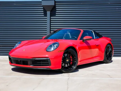 Red 2023 Porsche 911 4S for sale in Austin, TX