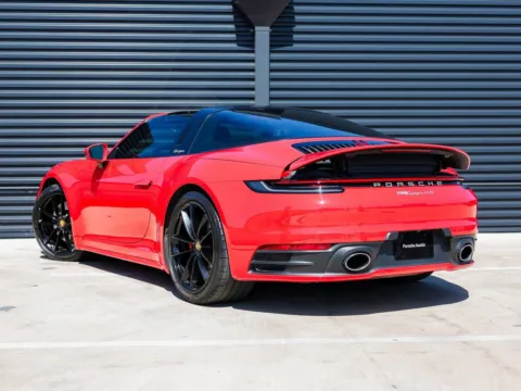 Another view of 2023 Porsche 911 4S for sale in Austin, TX at Porsche Austin