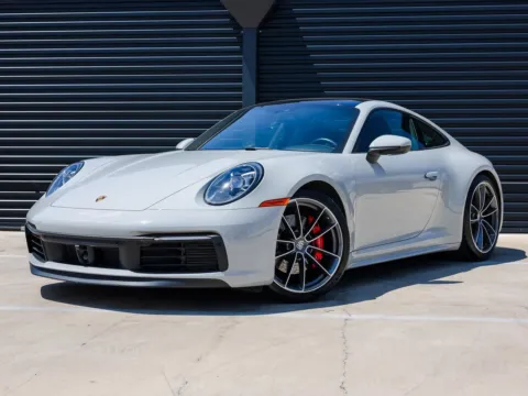 Gray 2021 Porsche 911 Carrera S for sale in Austin, TX