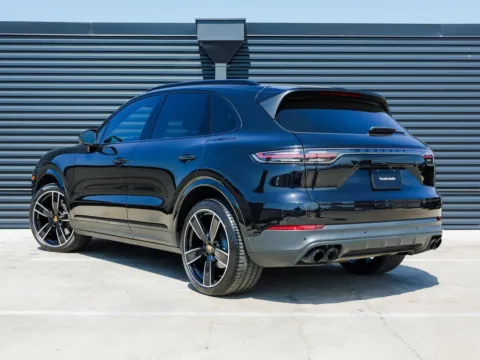 Another view of 2022 Porsche Cayenne for sale in Austin, TX at Porsche Austin