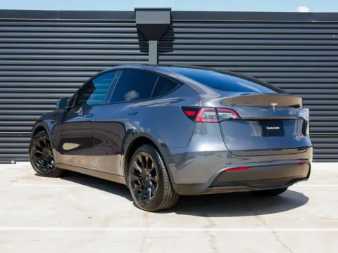 Another view of 2021 Tesla Model Y Long Range for sale in Austin, TX at Porsche Austin