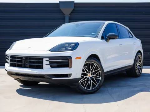 White 2024 Porsche Cayenne Coupe for sale in Austin, TX