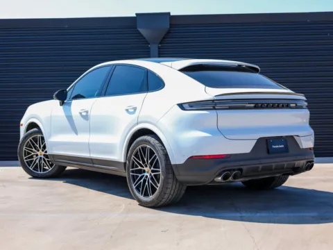 Another view of 2024 Porsche Cayenne Coupe for sale in Austin, TX at Porsche Austin