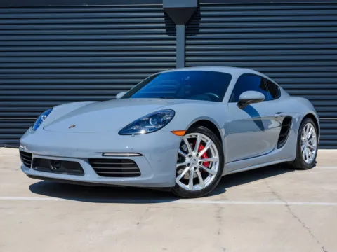 Gray 2024 Porsche 718 Cayman S for sale in Austin, TX
