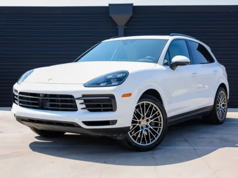 White 2022 Porsche Cayenne Platinum Edition for sale in Austin, TX